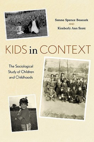 Kniha Kids in Context Sarane Spence Boocock