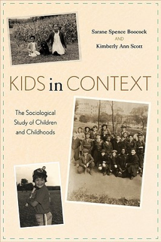 Kniha Kids in Context Sarane Spence Boocock