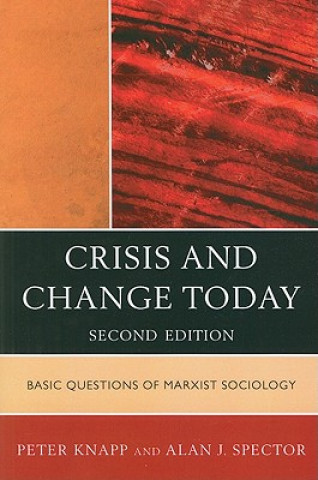 Kniha Crisis and Change Today Peter Knapp