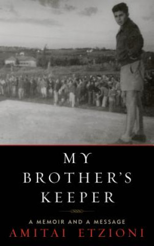 Kniha My Brother's Keeper Amitai Etztoni