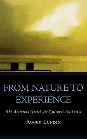 Carte From Nature to Experience Roger Lundin