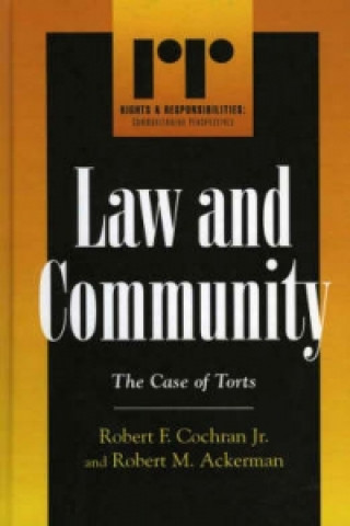 Libro Law and Community Robert F. Cochran