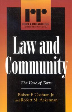 Libro Law and Community Robert F. Cochran