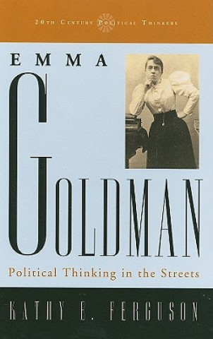 Könyv Emma Goldman Kathy E. Ferguson