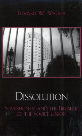 Buch Dissolution Edward W. Walker