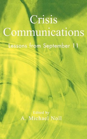 Книга Crisis Communications Noll a Michael