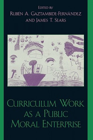 Książka Curriculum Work as a Public Moral Enterprise Rubin A. Gaztambide-Fernandez