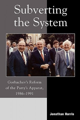 Könyv Subverting the System Jonathan Harris