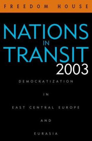 Carte Nations in Transit 2003 Freedom House