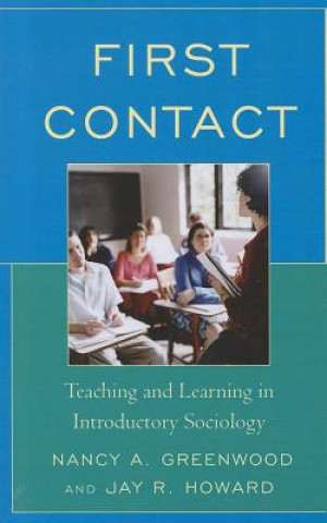 Kniha First Contact Nancy A. Greenwood