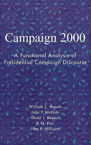 Libro Campaign 2000 William L. Benoit