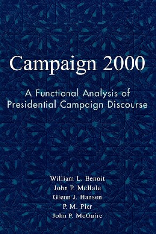 Carte Campaign 2000 William L. Benoit