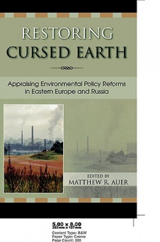 Kniha Restoring Cursed Earth Matthew R. Auer