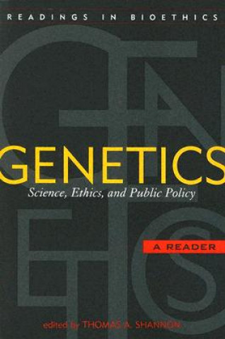 Knjiga Genetics Mark P. Aulisio
