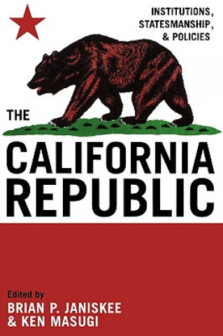 Könyv California Republic Brian P. Janiskee