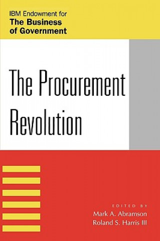 Book Procurement Revolution Mark A. III Harris Abramson