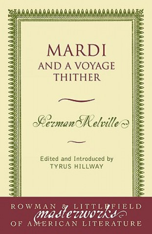 Knjiga Mardi Herman Melville