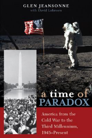 Könyv Time of Paradox Glen Jeansonne