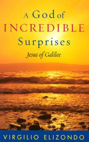 Kniha God of Incredible Surprises Virgilio P. Elizondo