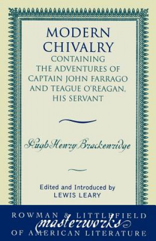 Könyv Modern Chivalry Hugh Henry Brackenridge