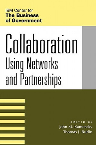 Knjiga Collaboration Thomas J. Burlin