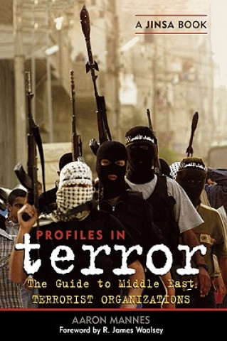 Könyv Profiles in Terror Aaron Mannes