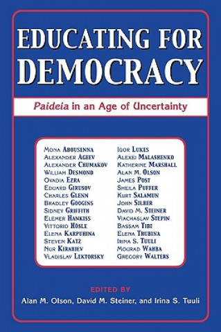 Book Educating for Democracy Alan M. Olson