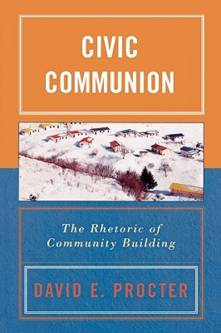 Könyv Civic Communion David E. Procter