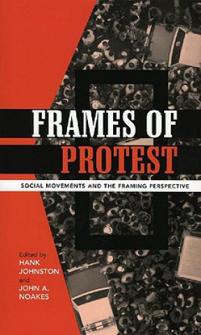 Kniha Frames of Protest Hank Johnston