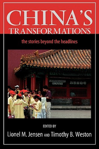 Kniha China's Transformations Lionel M. Jensen