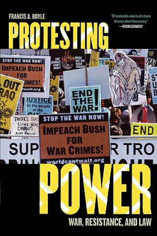 Kniha Protesting Power Francis A. Boyle
