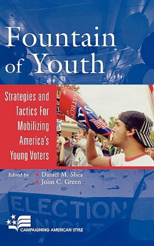 Kniha Fountain of Youth Daniel M. Shea