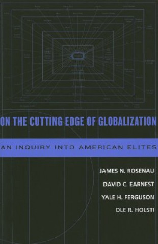 Könyv On the Cutting Edge of Globalization James N. Rosenau