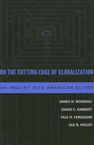 Kniha On the Cutting Edge of Globalization James N. Rosenau