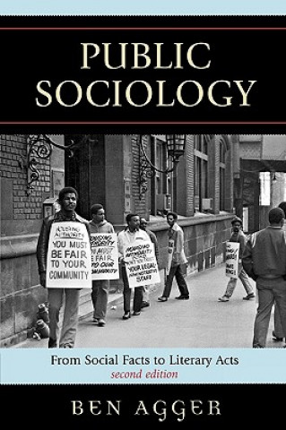 Kniha Public Sociology Ben Agger