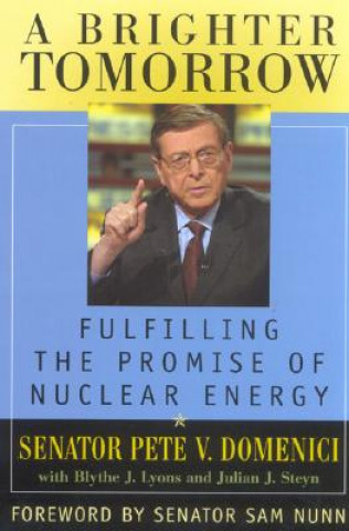 Knjiga Brighter Tomorrow Pete V. Domenici