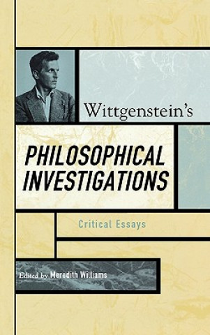 Book Wittgenstein's Philosophical Investigations Meredith Williams