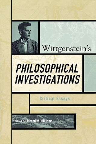 Könyv Wittgenstein's Philosophical Investigations Meredith Williams