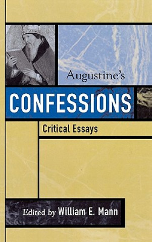 Książka Augustine's Confessions William E. Mann