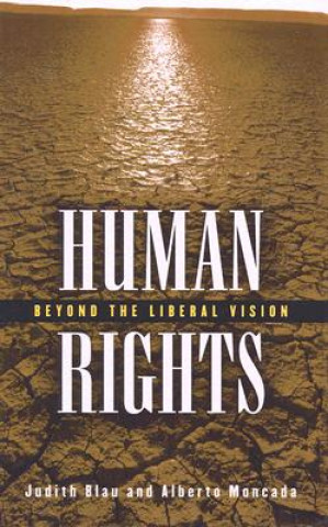 Kniha Human Rights Judith R. Blau