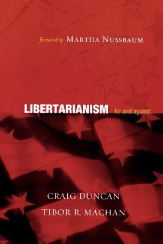 Kniha Libertarianism Craig Duncan