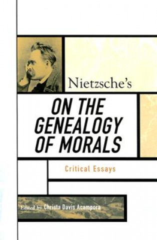 Kniha Nietzsche's On the Genealogy of Morals Christa Davis Acampora