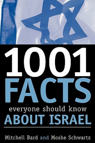 Kniha 1001 Facts Everyone Should Know about Israel Moshe Schwartz