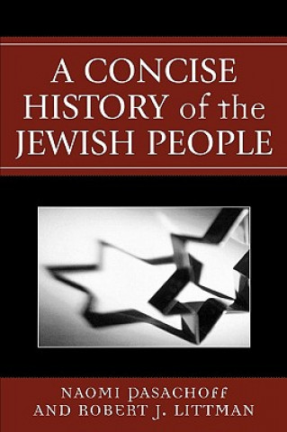 Knjiga Concise History of the Jewish People Naomi Pasachoff