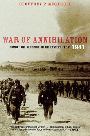 Könyv War of Annihilation Geoffrey P. Megargee