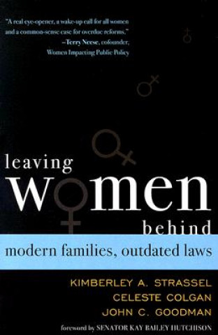 Kniha Leaving Women Behind Kim Strassel
