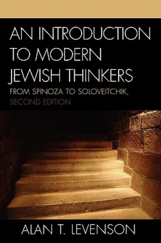Knjiga Introduction to Modern Jewish Thinkers Alan T. Levenson