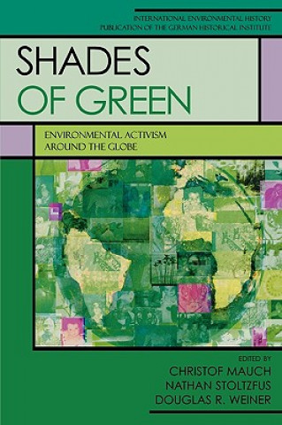 Könyv Shades of Green Christof Mauch
