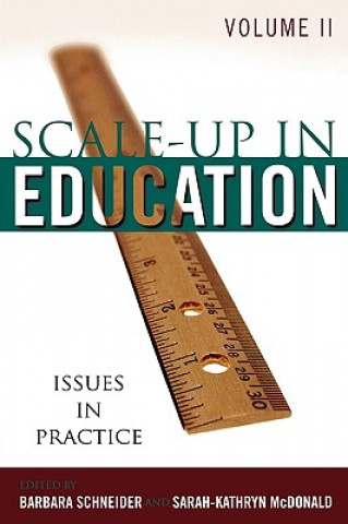 Kniha Scale-Up in Education Barbara L. Schneider