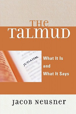 Könyv Talmud Jacob Neusner